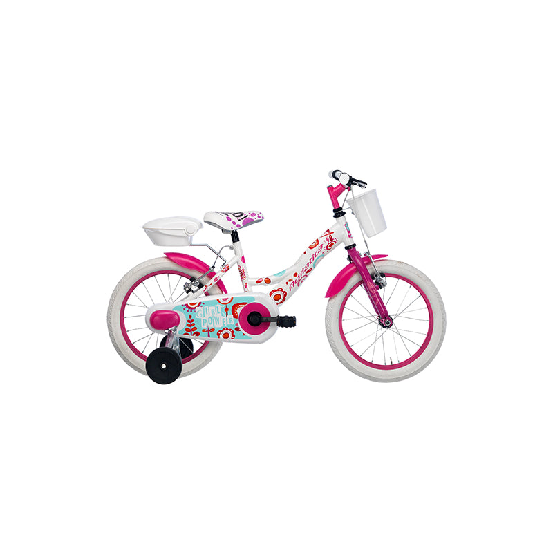Adriatica Bicicleta girl16 1v Bimba Blanca - ADRIATICA | ARS Bike Parts