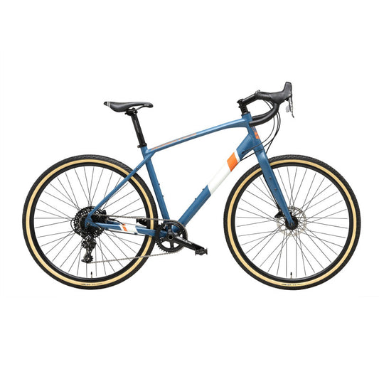 Adriatica Bicicleta Gravel Vanir x1 h.47 Talla S Azul SRAM 11v - ADRIATICA | ARS Bike Parts