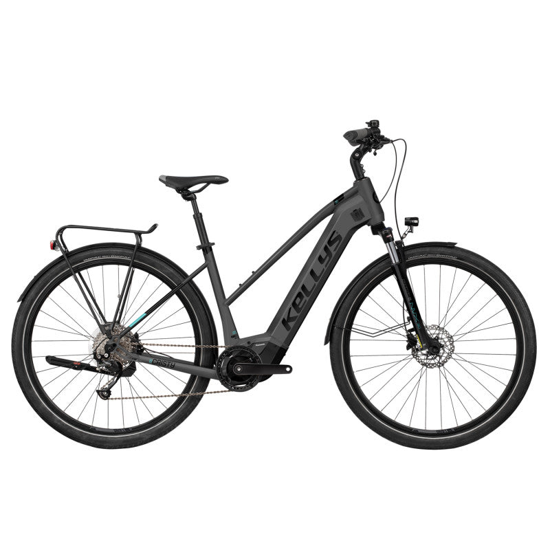 Bicicleta Kellys E-Cristy 30 S Gris 28" 725wh - KELLYS | ARS Bike Parts