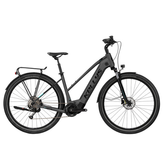 Bicicleta Kellys E-Cristy 30 S Gris 28" 725wh - KELLYS | ARS Bike Parts