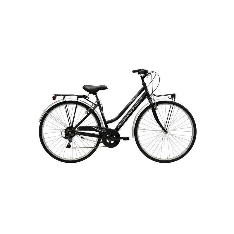 Adriatica Bicicleta Movie Lady 28" 6v h46 Negra - ADRIATICA | ARS Bike Parts