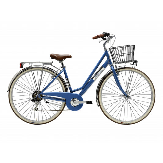 Adriatica Bicicleta Panarea Mujer 28" 6v Azul Avio - ADRIATICA | ARS Bike Parts