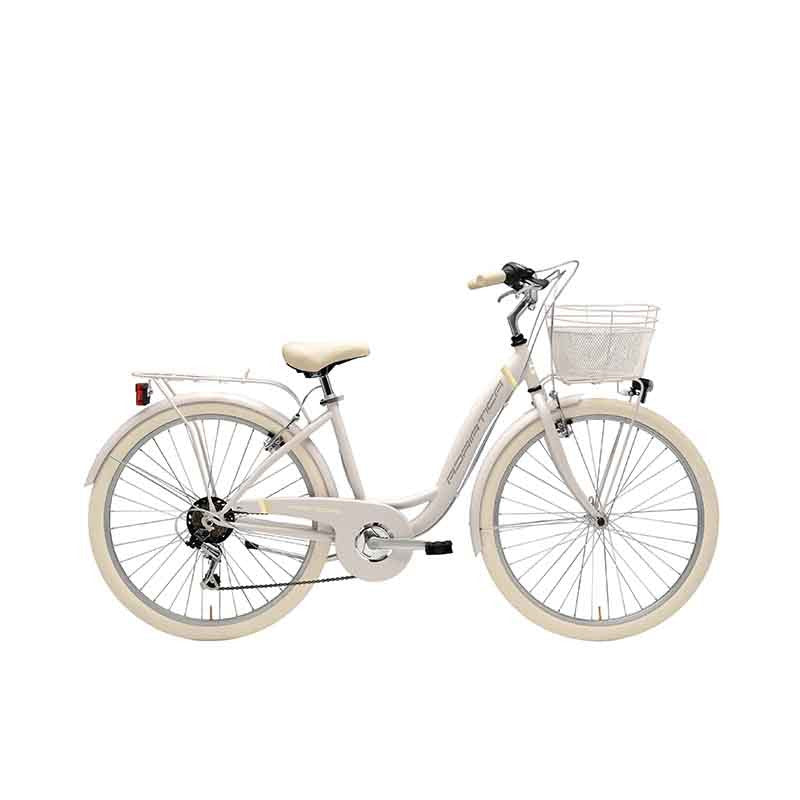Adriatica Bicicleta Panda 26" Lady 6v Blanca - ADRIATICA | ARS Bike Parts