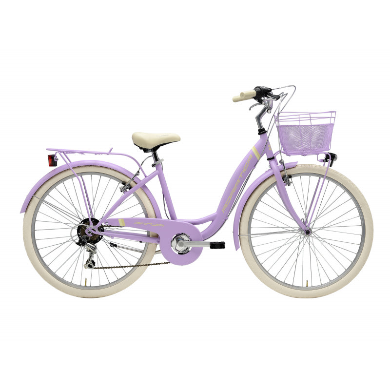 Adriatica Bicicleta Panda 26" Lady 6v Lila - ADRIATICA | ARS Bike Parts