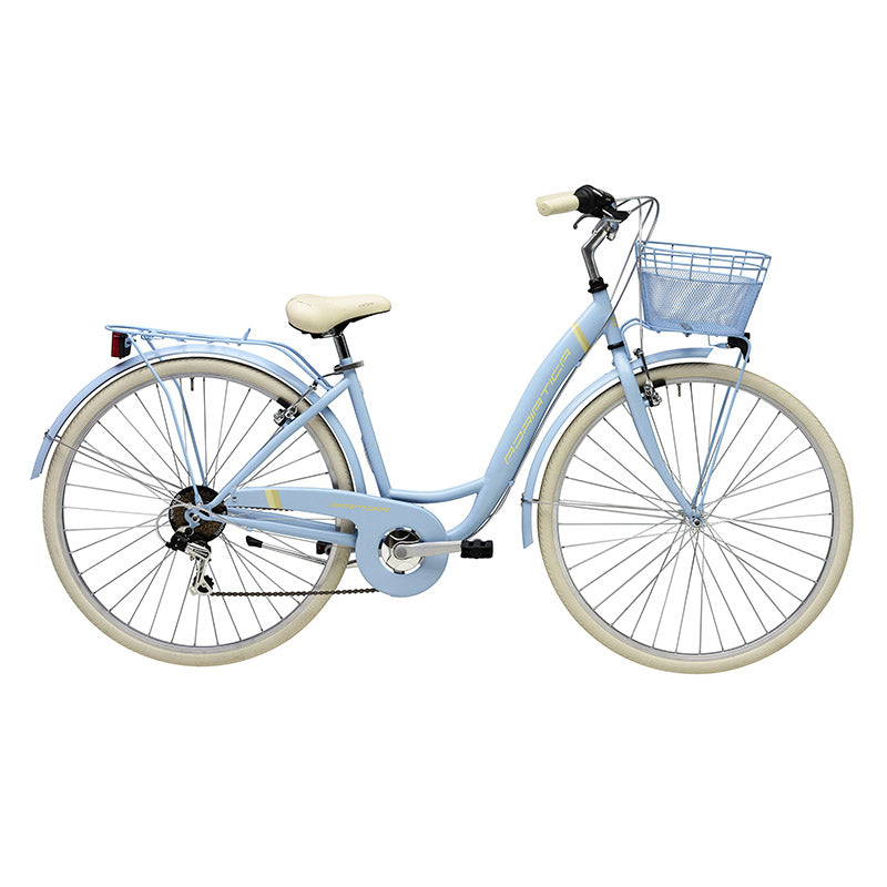Adriatica Bicicleta Panda 28" Lady 6v Azul Mate - ADRIATICA | ARS Bike Parts