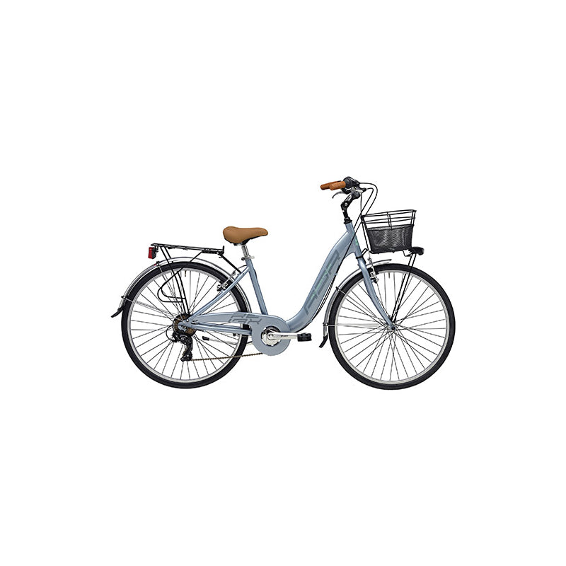 Adriatica Bicicleta Relax 28" Lady Alu 6v Gris - ADRIATICA | ARS Bike Parts
