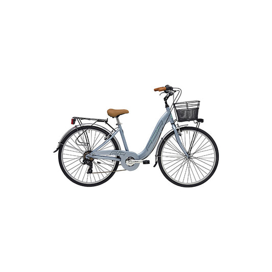 Adriatica Bicicleta Relax 28" Lady Alu 6v Gris - ADRIATICA | ARS Bike Parts