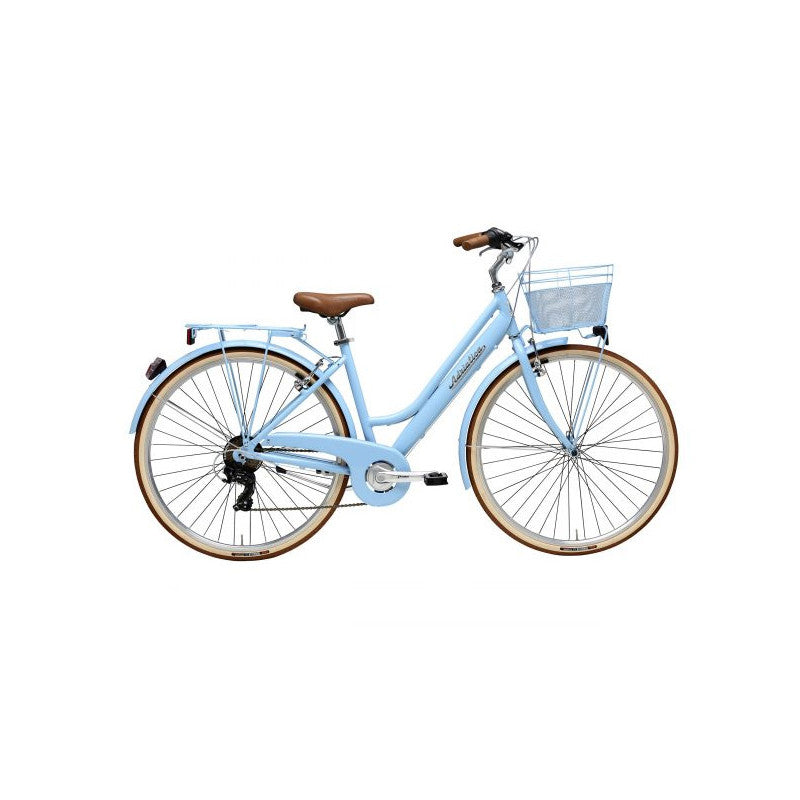 Adriatica Bicicleta Retro Donna 28" Azul 6v - ADRIATICA | ARS Bike Parts