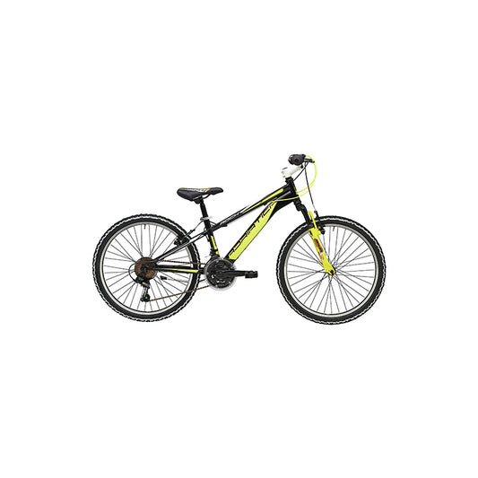Adriatica Bicicleta Rock 24" Acc 18v Negro-Amarillo - ADRIATICA | ARS Bike Parts