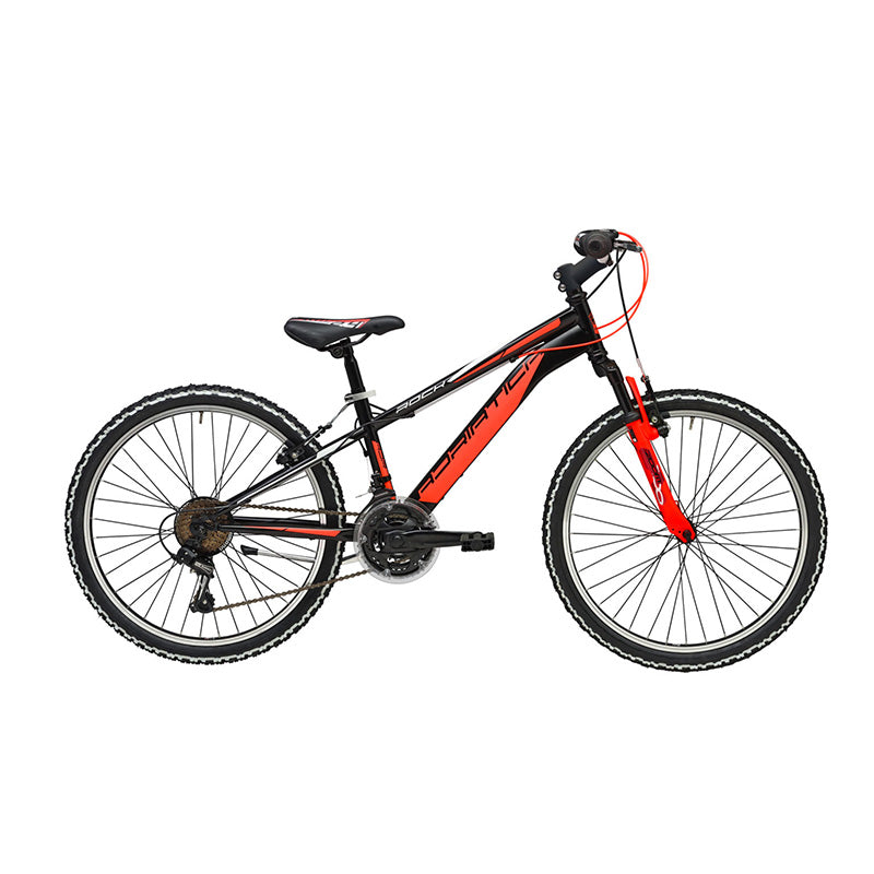 Adriatica Bicicleta Rock 24" Acc 18v Negro-Naranja - ADRIATICA | ARS Bike Parts