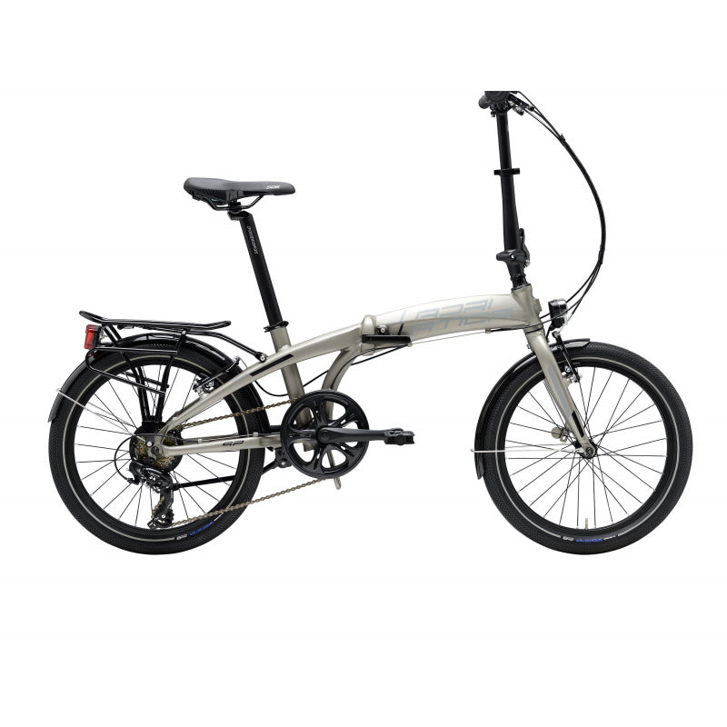 Adriatica Bicicleta Smile 20" 6v Plegable Gris - ADRIATICA | ARS Bike Parts