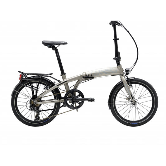 Adriatica Bicicleta Smile 20" 6v Plegable Gris - ADRIATICA | ARS Bike Parts