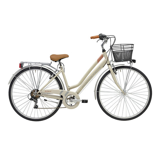 Adriatica Bicicleta Trend Lady 28" 6v Avellana - ADRIATICA | ARS Bike Parts