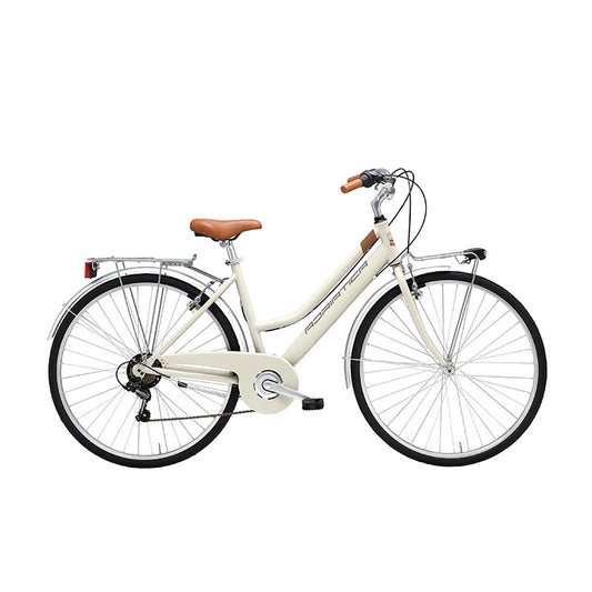 Adriatica Bicicleta Trend Lady 28" 6v Blanca - ADRIATICA | ARS Bike Parts