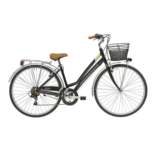 Adriatica Bicicleta Trend Lady 28" 6v Negra - ADRIATICA | ARS Bike Parts