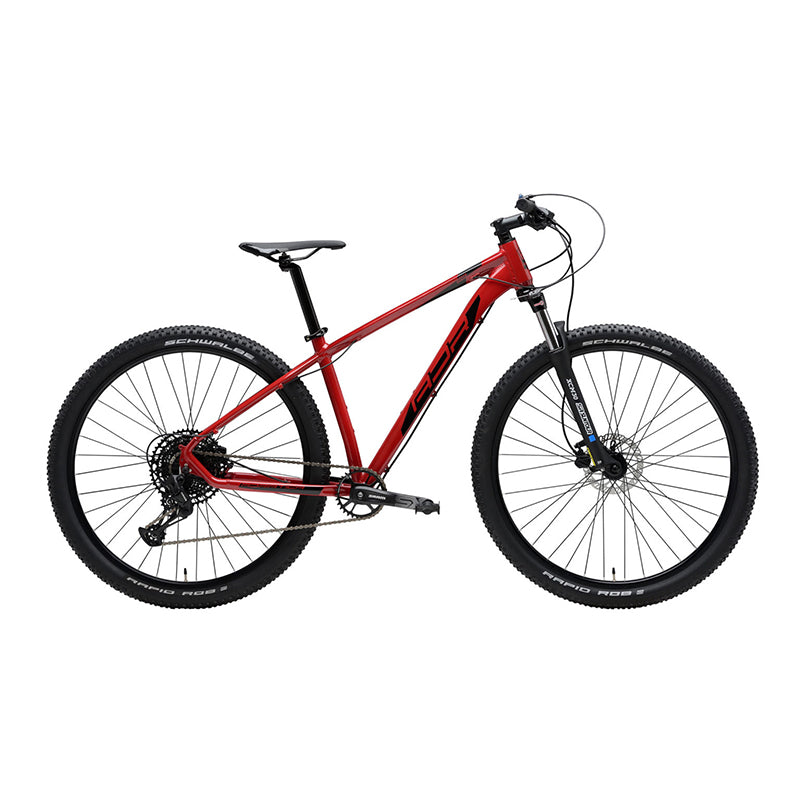 Adriatica Bicicleta Wing m2.2- 29" Talla M Roja-Negra - ADRIATICA | ARS Bike Parts