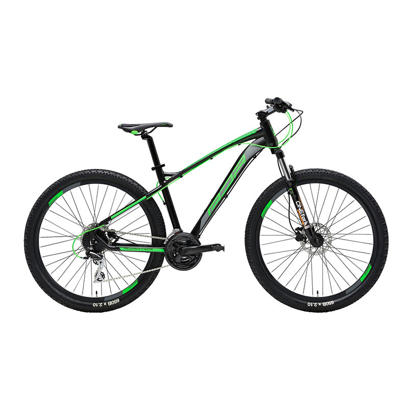 Adriatica Bicicleta Wing Rs 27.5 Talla L Negro-Verde - ADRIATICA | ARS Bike Parts