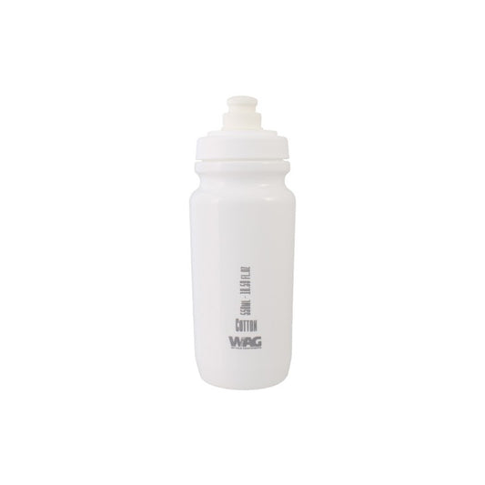 Bidon 550ml Blanco Pro Cotton WAG - WAG | ARS Bike Parts