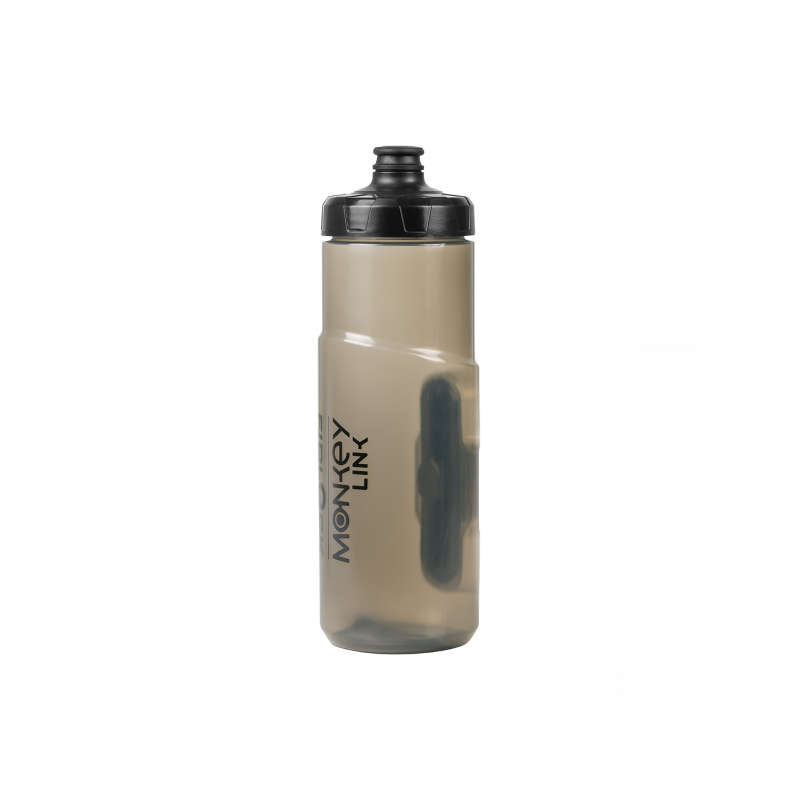 Bidon 600ml Transparente S- Conexión Magnetica