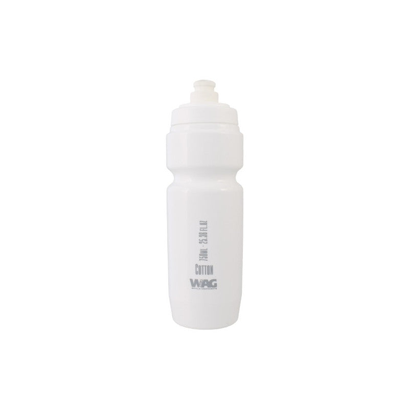 Bidon 750ml Blanco Pro Cotton WAG - WAG | ARS Bike Parts