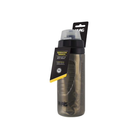 Bidon Termico 500ml Negro WAG - WAG | ARS Bike Parts