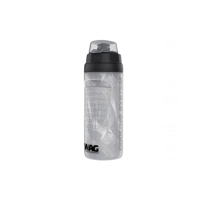 Bidon Termico 500ml Transparente WAG - WAG | ARS Bike Parts