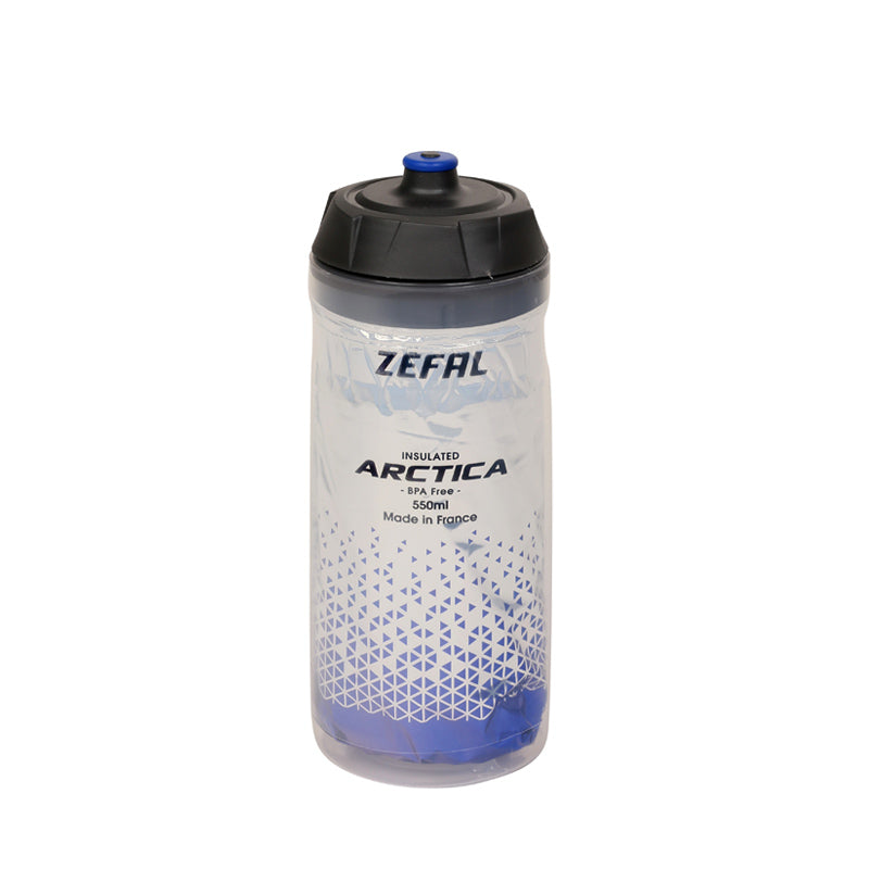 Bidon Zefal Isotermico Arctica 550ml Azul - ZEFAL | ARS Bike Parts