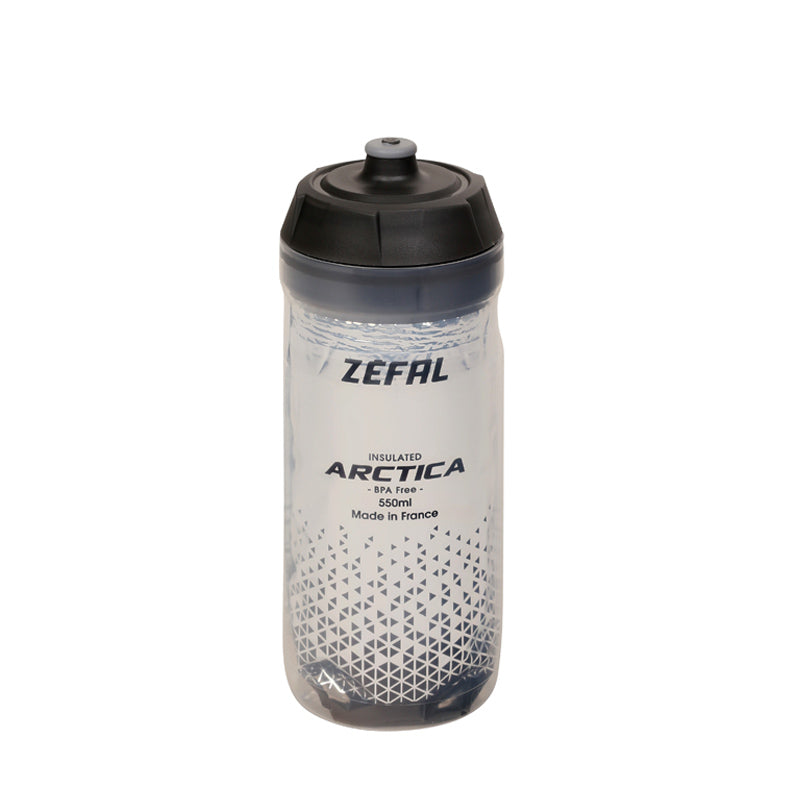 Bidon Zefal Isotermico Arctica 550ml Negro - ZEFAL | ARS Bike Parts