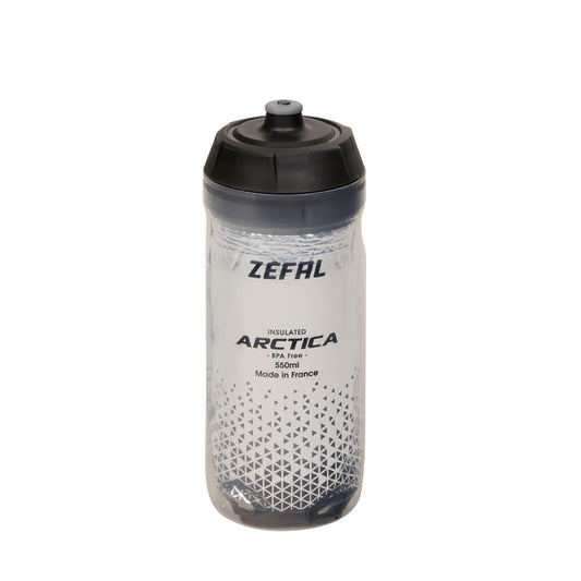 Bidon Zefal Isotermico Arctica 550ml Negro - ZEFAL | ARS Bike Parts
