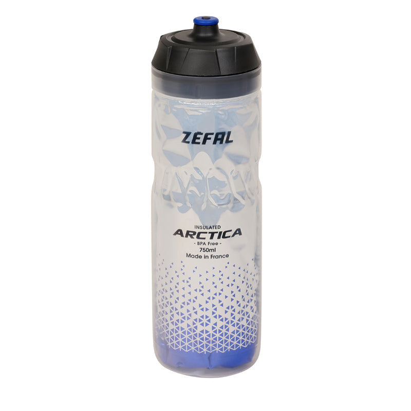 Bidon Zefal Isotermico Arctica 750ml Azul - ZEFAL | ARS Bike Parts