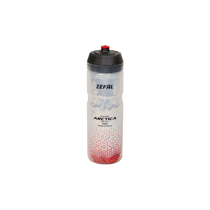 Bidon Zefal Isotermico Arctica 750ml Rojo - ZEFAL | ARS Bike Parts