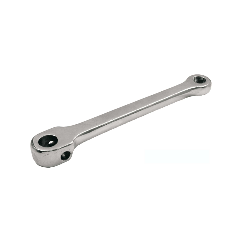 Easy Biela Izquierda 170mm Acero Cromado para (chaveta) - EASY | ARS Bike Parts