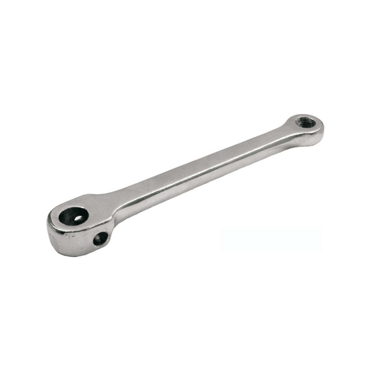 Easy Biela Izquierda 170mm Acero Cromado para (chaveta) - EASY | ARS Bike Parts