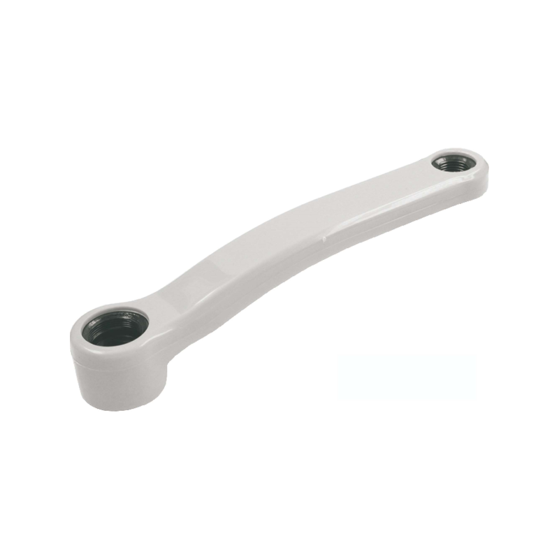 Easy Biela Izquierda 170mm Acero-Nylon Gris Curva (rombo) - EASY | ARS Bike Parts