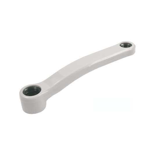 Easy Biela Izquierda 170mm Acero-Nylon Gris Curva (rombo) - EASY | ARS Bike Parts