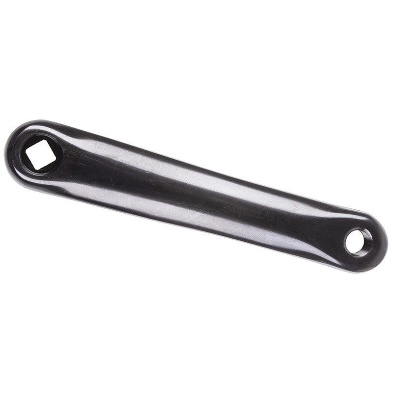 Biela Izquierda 170mm Aluminio Negra Rombo - VARIOS | ARS Bike Parts