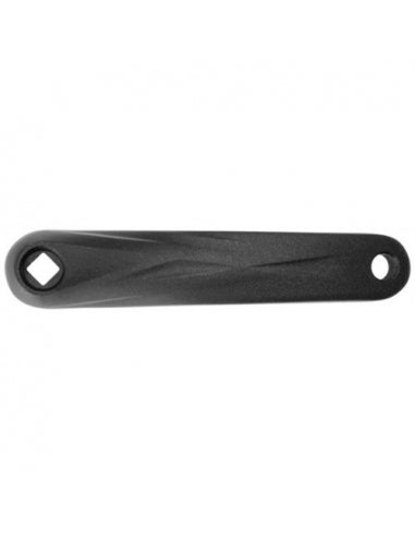 SUNRACE Biela Izquierda 170mm Aluminio Negro Rombo Sh - SUNRACE | ARS Bike Parts