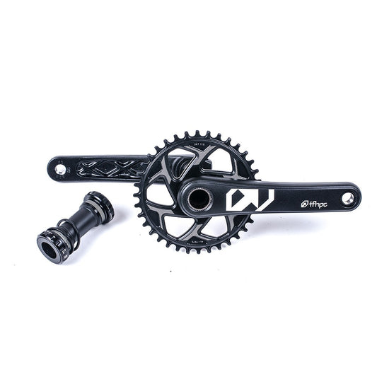 Juego de bielas TFHPC MPX11 175 mm con plato de 38 dientes