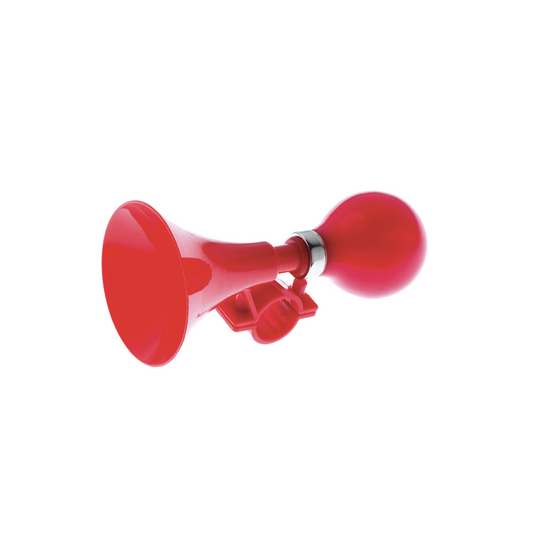 Bocina Roja Plastico WAG - WAG | ARS Bike Parts