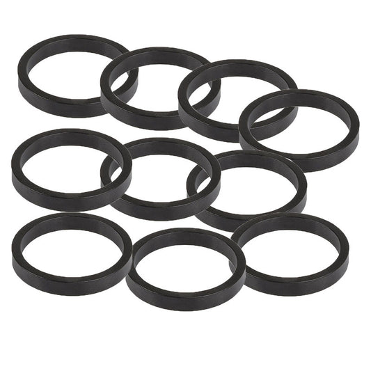 VP Bolsa 10 Arandelas Dirección Alum 1-8 5mm Negra - VP | ARS Bike Parts
