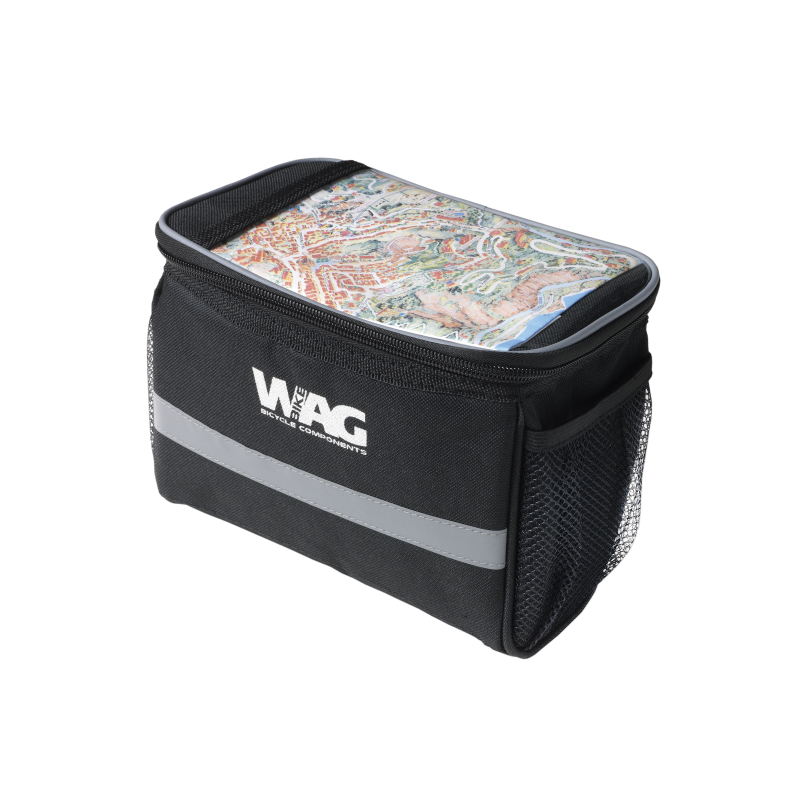 Bolsa Delantera Portamapa Mini Velcro Manillar WAG - WAG | ARS Bike Parts
