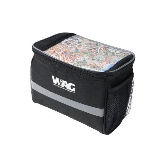 Bolsa Delantera Portamapa Mini Velcro Manillar WAG - WAG | ARS Bike Parts