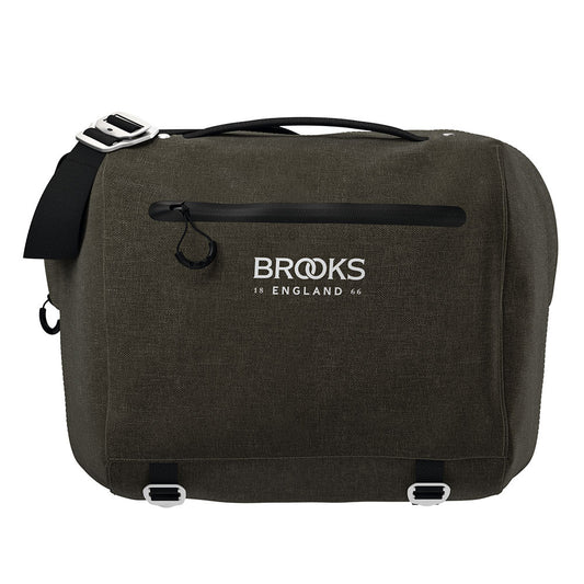Bolsa Manillar Brooks Scape Compact (mud Green)
