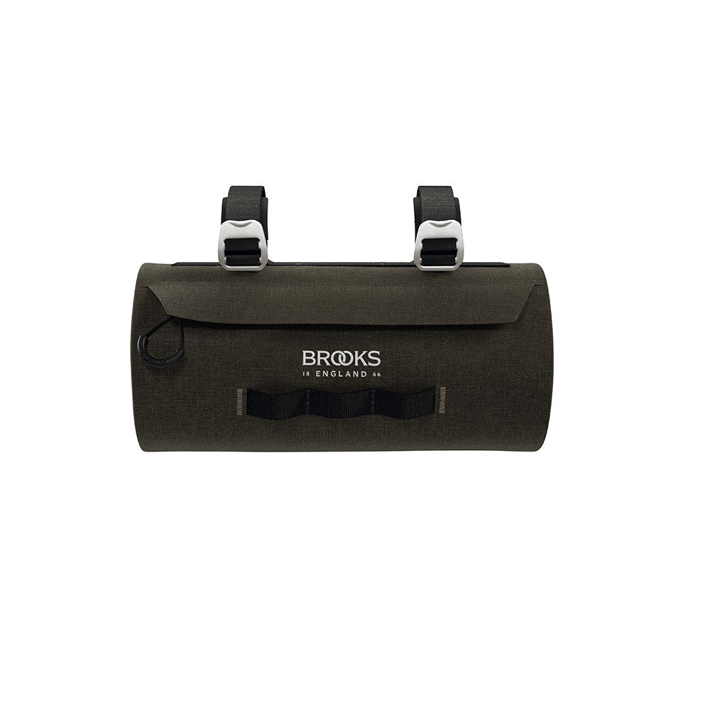 Bolsa Manillar Brooks Scape (mud Green)