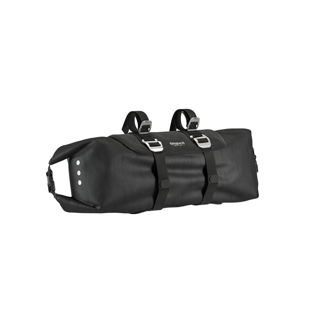 Bolsa Manillar Enrollable Brooks Scape (negra)