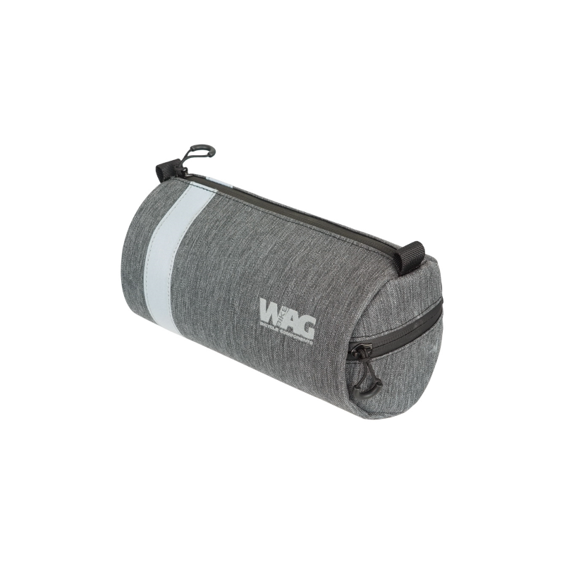 Bolsa Manillar Gravel Gris WAG