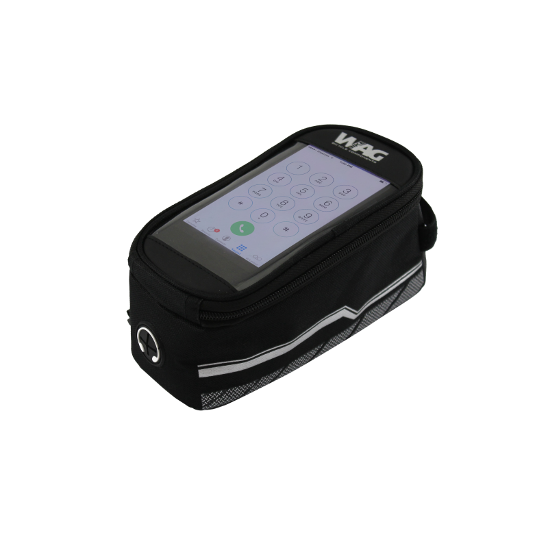 Bolsa para Smartphone con Correas Velcro Talla L WAG - WAG | ARS Bike Parts