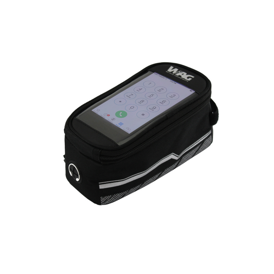 Bolsa para Smartphone con Correas Velcro Talla L WAG - WAG | ARS Bike Parts
