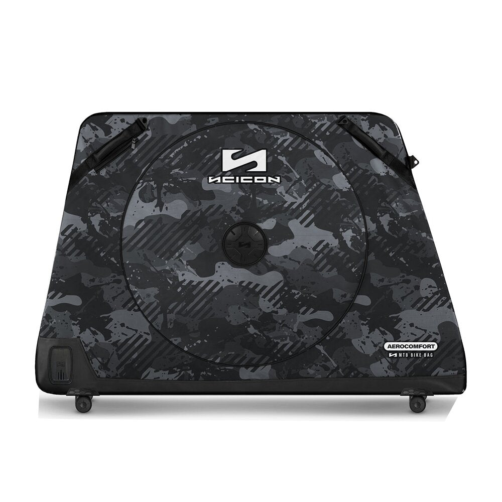 Bolsa Portabicicletas SCICON Aerocomfort MTB (camuflaje) - SCICON | ARS Bike Parts