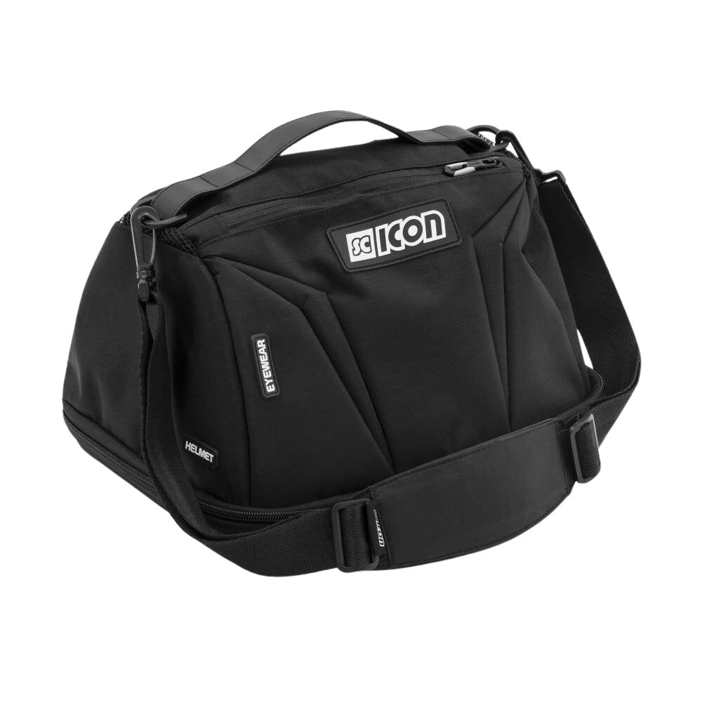 Bolsa Portacascos Scicon (negra)